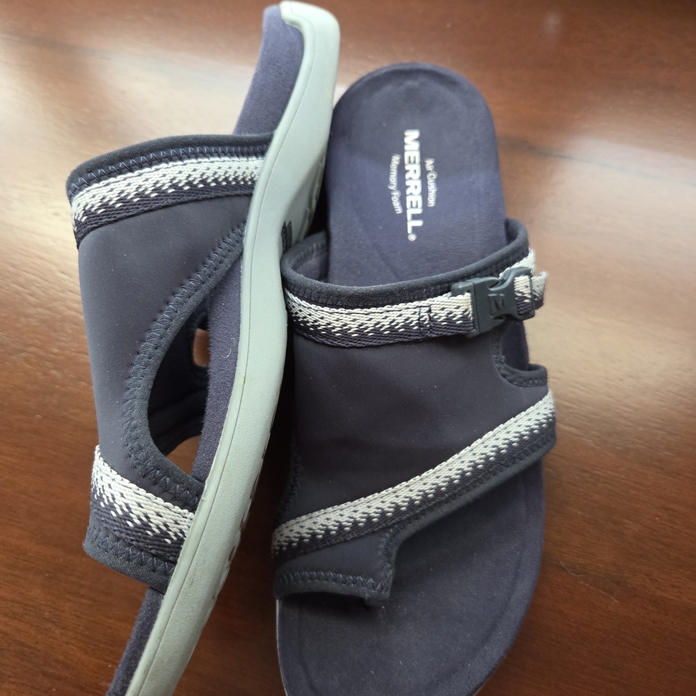 Merrell Women's Navy Sandals- Size 8 - Picture 7 of 7